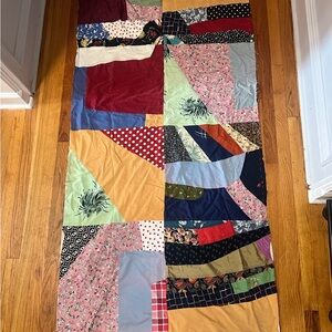 Quilt topper